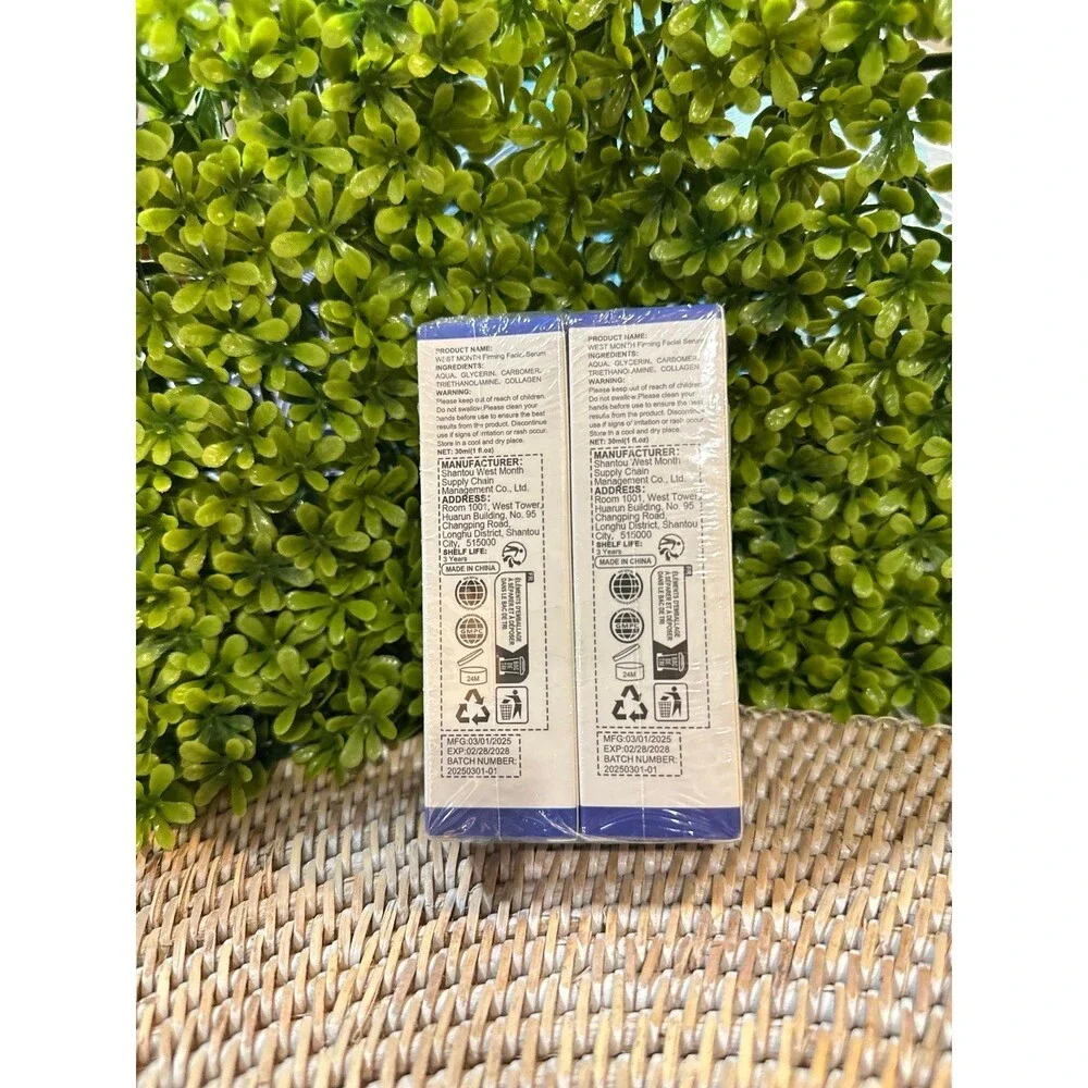 Face Moisturizing Tender Skin Serum Firming Lines Reduce Fine Brightening